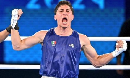Marco Verde cae en la final y se queda con la medalla de plata