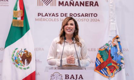 Amenazan a gobernadora de Baja California… ‘empezará la carnicería’