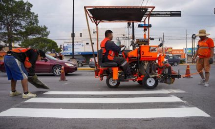 Modernizan el boulevard Plan de Guadalupe en Ramos Arizpe