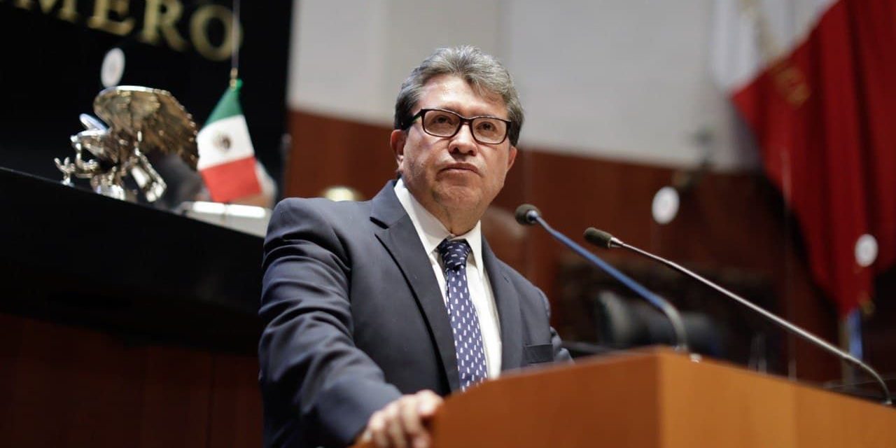 Ricardo Monreal es elegido coordinador del grupo parlamentario de Morena