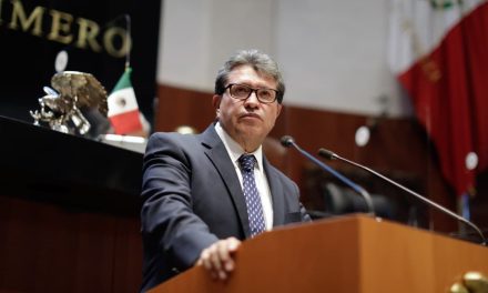 Ricardo Monreal es elegido coordinador del grupo parlamentario de Morena