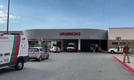 Muere motociclista tras fuerte choque en Saltillo