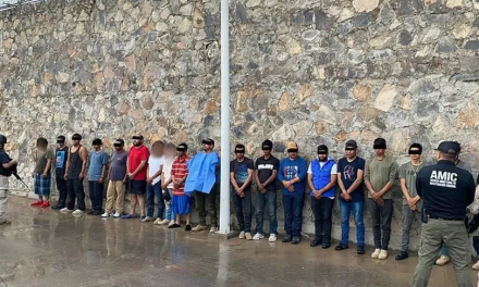 Detenidos 7 sicarios menores de edad en Sonora en operativos