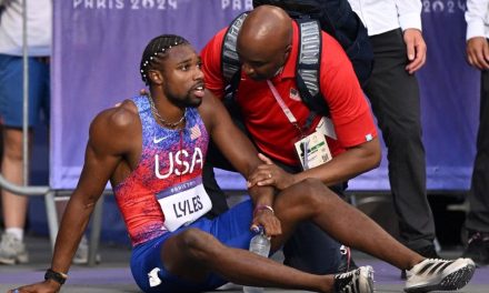 Noah Lyles era el favorito para ganar los 200 metros; quedó en 3er lugar y después afirmaron que corrió con Covid