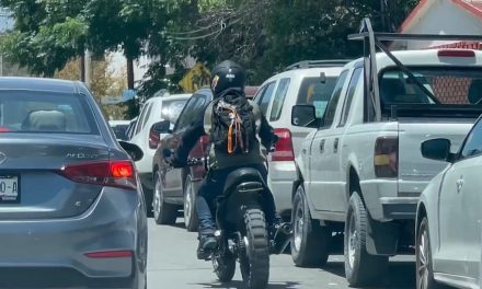 Notable aumento en accidentes de motociclistas en Saltillo