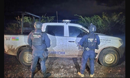 Hallan patrulla de 7 policías desaparecidos en Michoacán