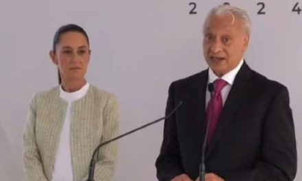 Claudia Sheinbaum nombra a Víctor Rodríguez Padilla como titular de Pemex
