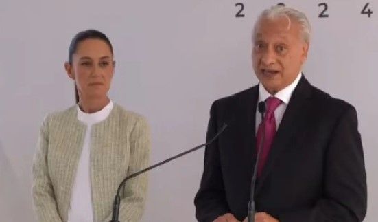Claudia Sheinbaum nombra a Víctor Rodríguez Padilla como titular de Pemex