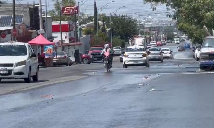 Pestilentes aguas en la Ampliación Morelos despierta inquietud de vecinos