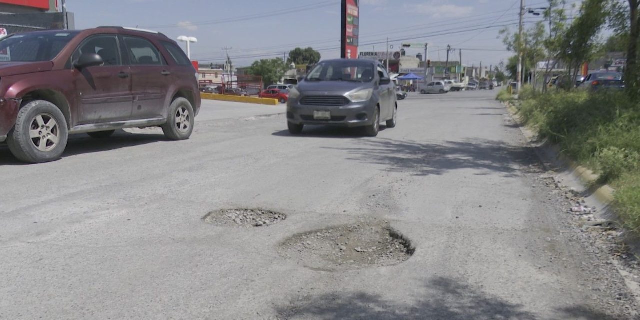 Piden rehabilitación de vialidad