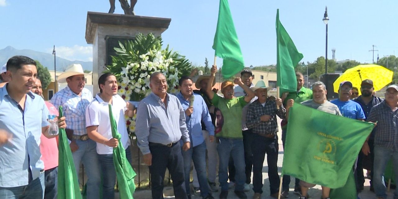 Prevalece activa la ideología de Emiliano Zapata en Coahuila