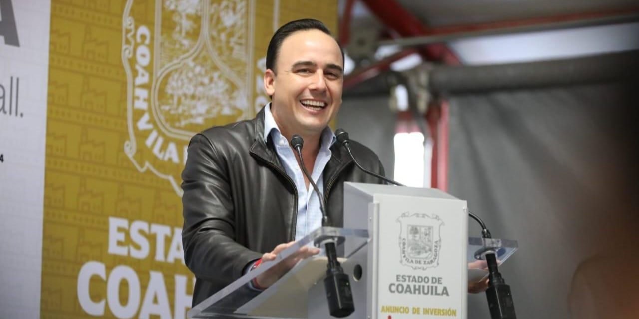 Coahuila es líder en producción de vehículos y autopartes