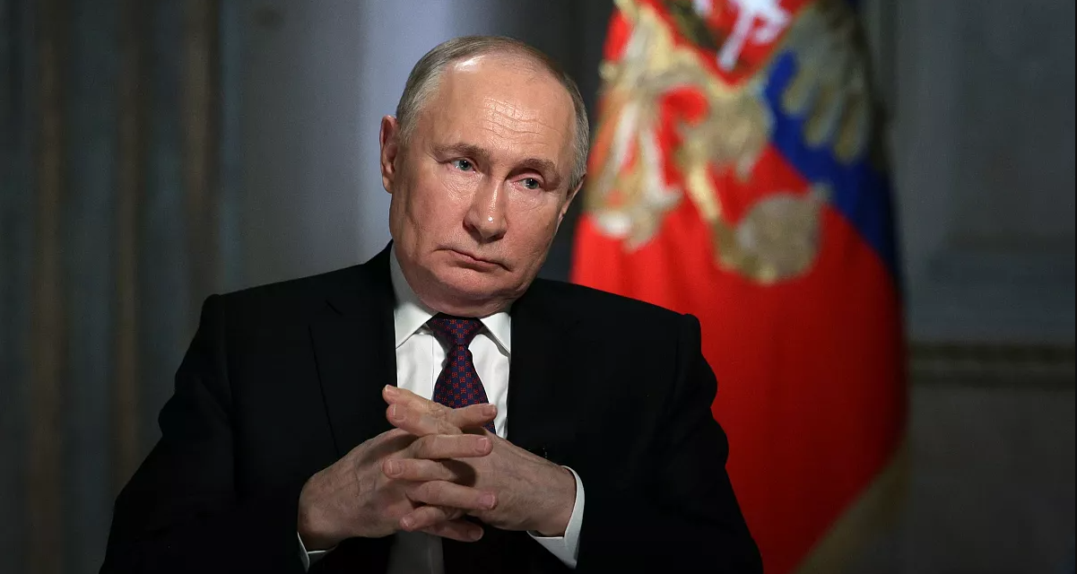 Putin acusa a Ucrania de intentar bombardear la central nuclear de Kursk