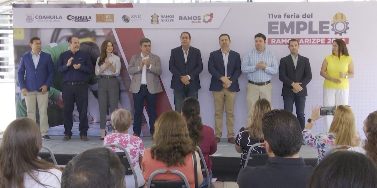 Ramos Arizpe es líder en captación de inversión