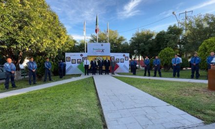 Recuerda Saltillo a bomberos caídos en su día