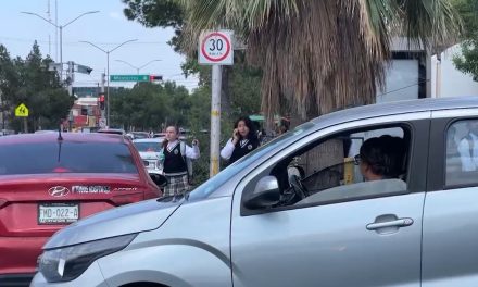 Regresan molestos congestionamientos viales  a Saltillo por regreso a clases