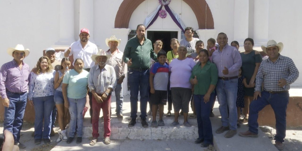 Rehabilita municipio Iglesia en ejido El Anhelo en Ramos Arizpe