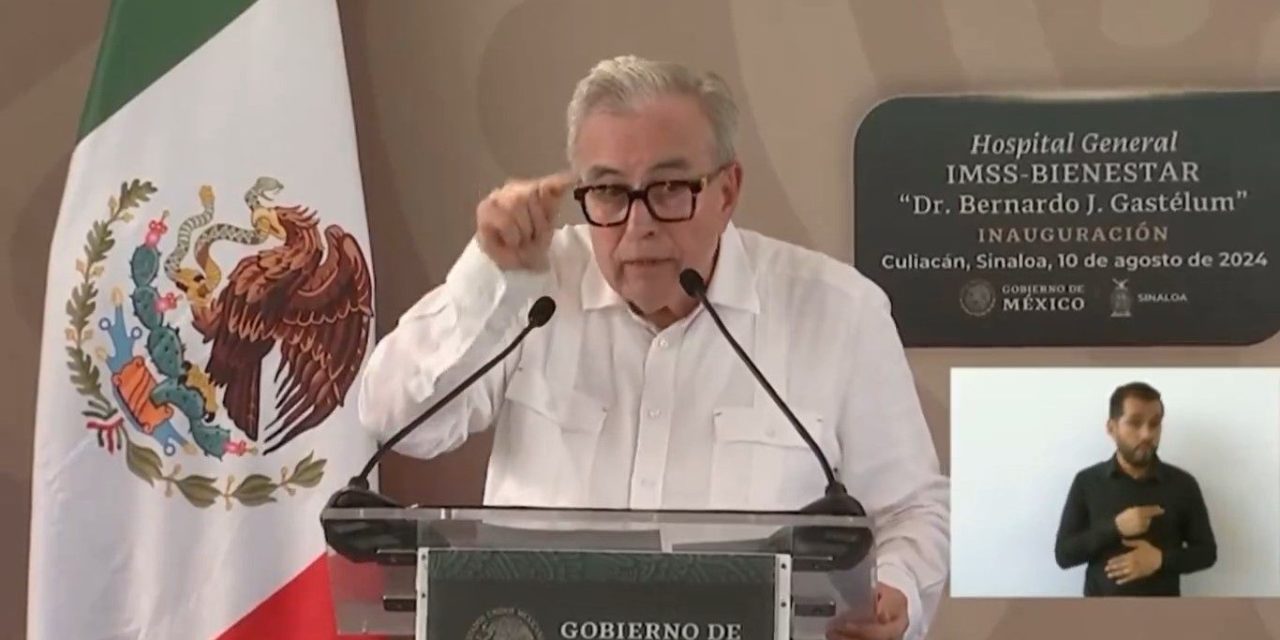 Gobernador de Sinaloa niega estar vinculado a Ismael ‘El Mayo’ Zambada