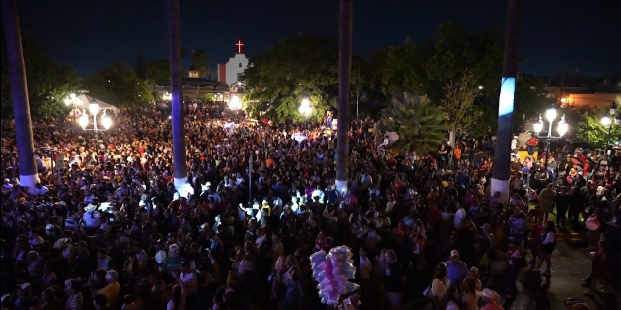 Saldo blanco durante el Ramos Fest 2024