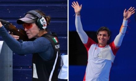 Mientras dormías, los saltillenses Matías Grande y Gabriela Rodríguez se despiden de París 2024