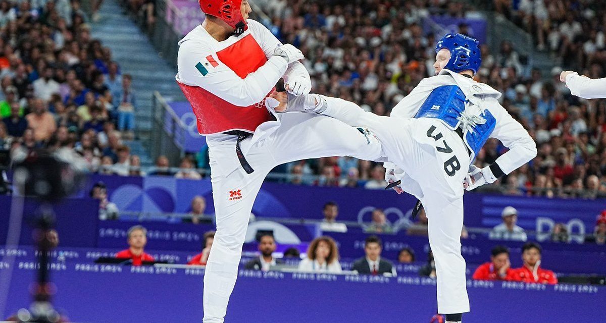 Carlos Sansores avanza a la lucha por el bronce los Juegos de París