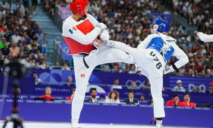 Carlos Sansores avanza a la lucha por el bronce los Juegos de París
