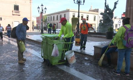 Se generaron 40 toneladas de basura durante las fiestas del Santo Cristo.