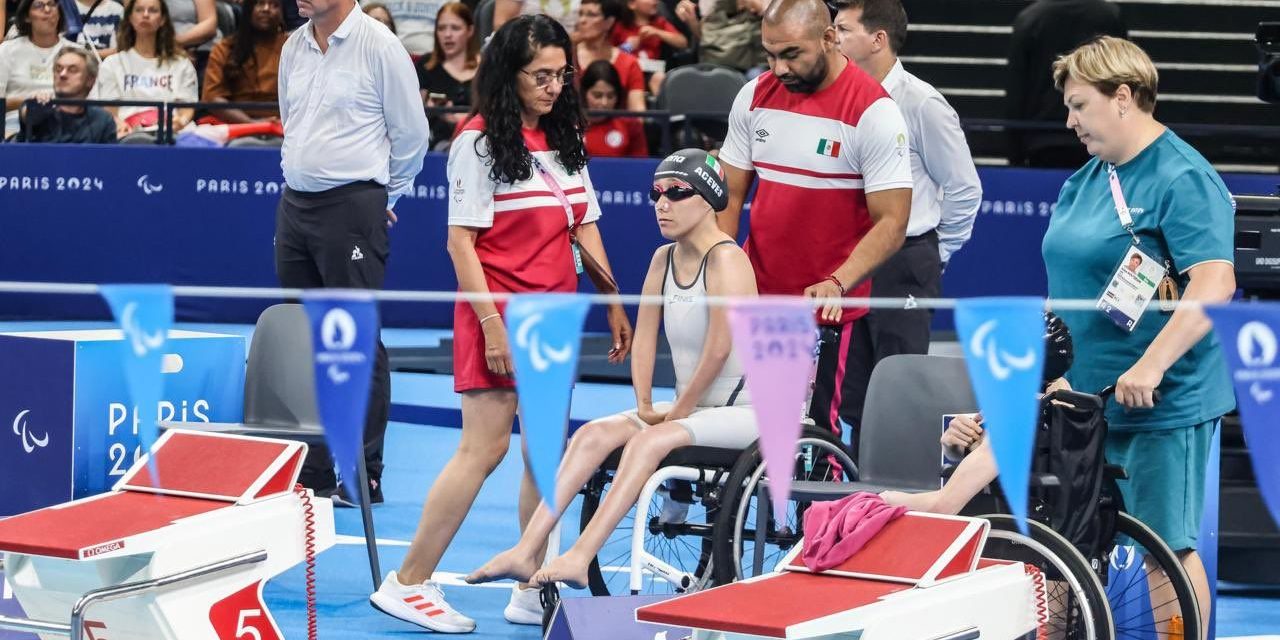 Haidee Aceves brilla en Paralímpicos con segunda medalla de plata para México