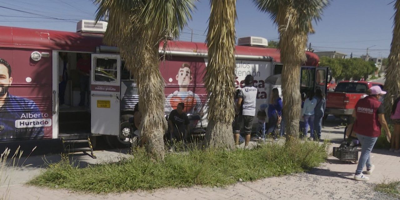 Módulo Móvil de Salud tiene seis meses cuidando la salud de los saltillenses