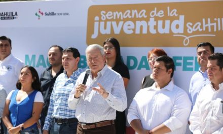 Vincula Saltillo a la juventud con el empleo