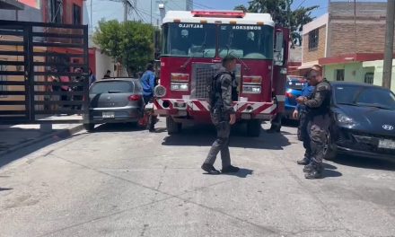 Sospechoso incendio en domicilio ocurre en Saltillo