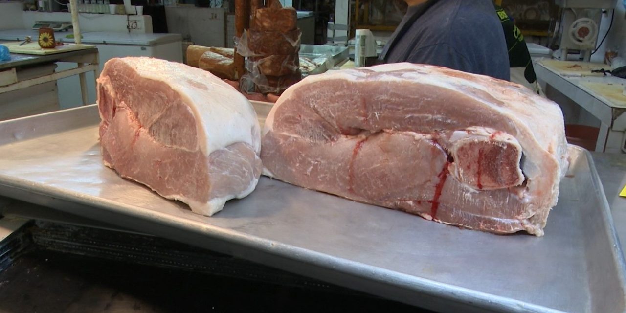 Sube el precio de la carne de puerco en Saltillo