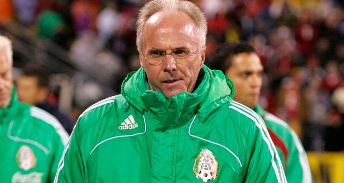 Muere Sven-Goran Eriksson; exdirector técnico de la Selección Mexicana