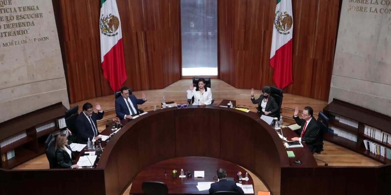 Valida el TEPJF la elección presidencial y el triunfo de Claudia Sheinbaum
