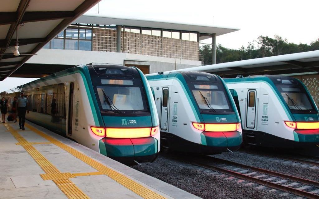 Tren Maya quedará concluido a inicios de septiembre, afirma Obrador
