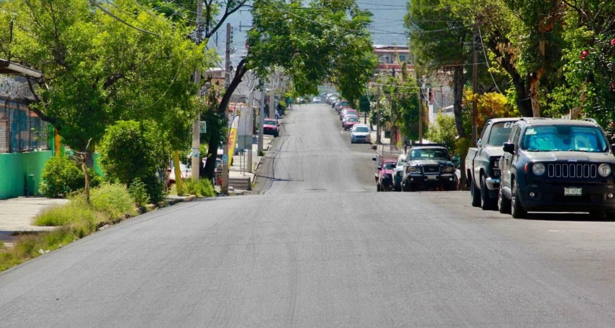 Avanza recarpeteo en la calle Otilio 