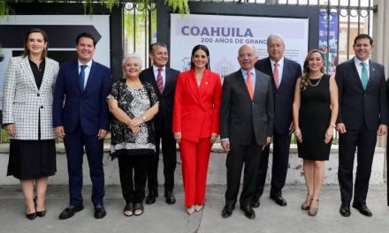 Resalta Chema Fraustro bicentenario de hermandad entre Coahuila y Texas