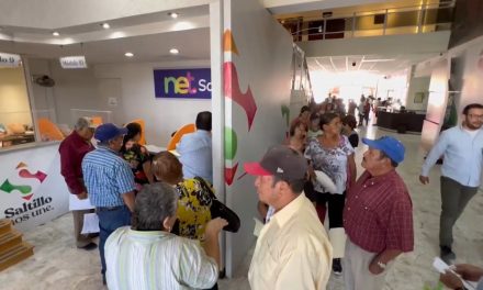 Un promedio de mil saltillenses solicitan tarjeta para el transporte NET