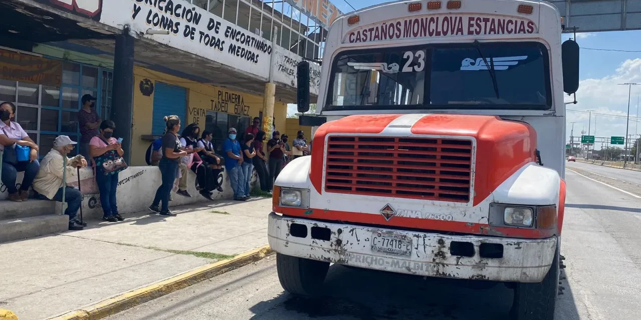 Crecen las quejas por el transporte intermunicipal