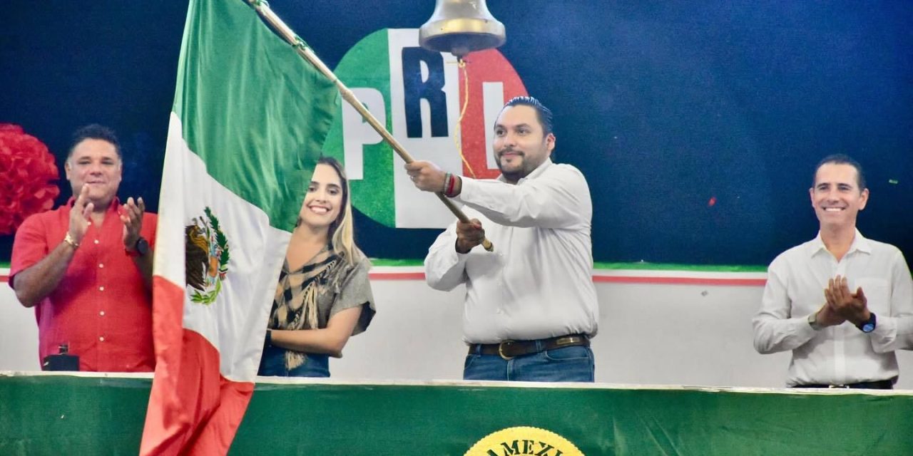 PRI Monclova celebra la Independencia de México