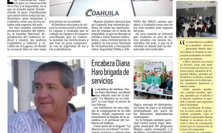 Portada RCG Carbonífera [27 de septiembre de 2024] Mantenemos a Coahuila seguro y en orden: Manolo Jiménez; joven atenta contra su vida en Múzquiz  y más…