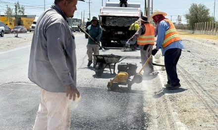 Avanzan las obras de pavimentación en San Juan de Sabinas