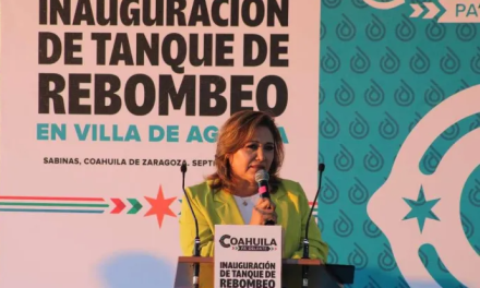 Avanza programa de abasto de Agua en la Carbonífera
