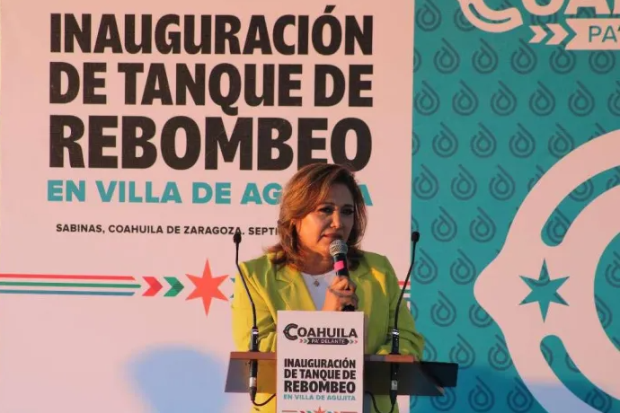 Avanza programa de abasto de Agua en la Carbonífera