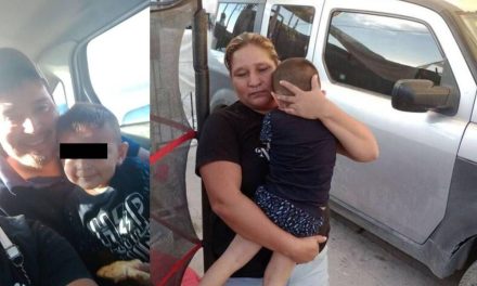 Localizan a menor secuestrado por su madre en Monclova