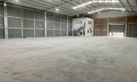 Apuesta IP por construcción de naves industriales en la región Centro