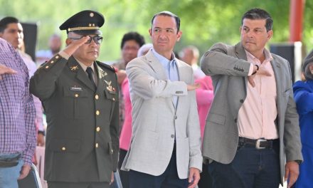 Celebran aniversario de la consumación de la Independencia en Acuña