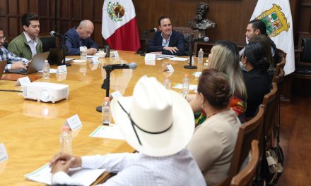 Trabajamos en equipo con los próximos alcaldes de Coahuila: Manolo Jiménez