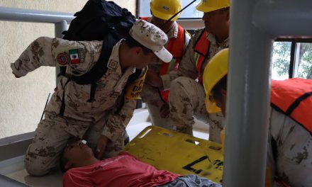 Acuña realiza simulacros de protección civil