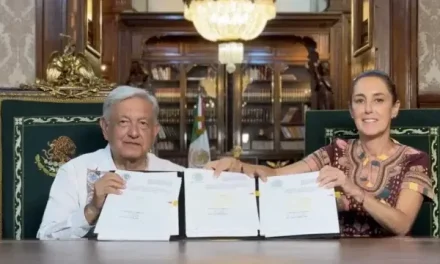 AMLO y Sheinbaum publican reforma al Poder Judicial en el DOF